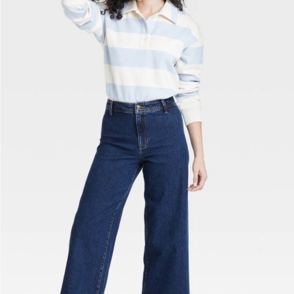 Universal Thread Dark Blue Flare Jeans
